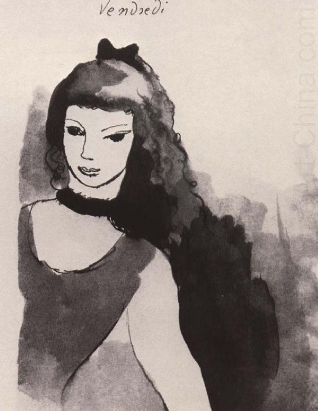 Friday, Marie Laurencin